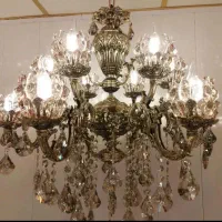 لوستر|لوستر و چراغ آویز|کرج, استاندارد|دیوار