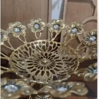 شیرینی خوری و میوه خوری برنز