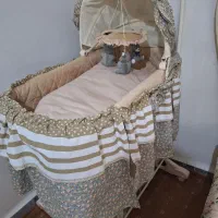 تخت نوزاد|تخت و صندلی بچه|بهار, |دیوار