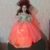 چراغ خواب عروسکی سرامیکی