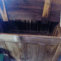 صندوق چوبی قدیمی|صنایع دستی و سایر لوازم تزئینی|رشت, چمارسرا|دیوار