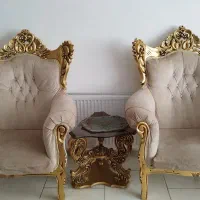 مبل ۹نفره و ناهار خوری ۶نفره