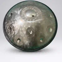 هنگ درام ۱۰ نت، استنلس استیل، طرح vintage 2