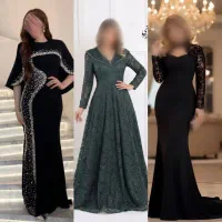 لباس مجلسی فرحناز کد 1010