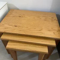 میز جلو مبلی میز عسلی چوبی