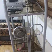 میز تلویزیون فلزی چهار طبقه|میز تلویزیون|رشت, منظریه|دیوار