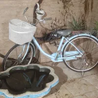 اجاره دوچرخه اصل کره خارجی قدیمی کلاسیک عتیقه|دوچرخه، اسکیت، اسکوتر|گرگان, |دیوار