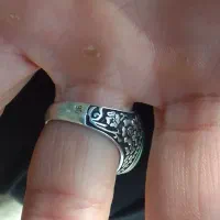 فروش انگشترنقره اصل|جواهرات|گنبد کاووس, |دیوار