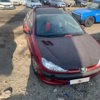 ۲۰۶مدل ۸۱ لوازمی|خودرو سواری و وانت|گرمدره, |دیوار