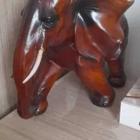 مجسمه فیل بزرگ