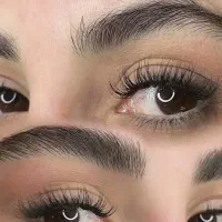 مدل میکروابرو به سبک کرکی مویی