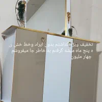 اینه کنسول وجاکفشی وشکلات خوری سلام بدون هیچ ایراد|جاکفشی، کمد، دراور|تهران, شهرک ابوذر|دیوار
