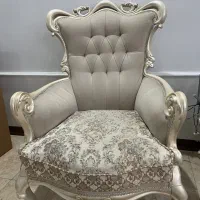 مبل سلطنتی|مبلمان خانگی و میز عسلی|ورامین, ورامین|دیوار