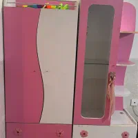 تخت و کمد و ویترین و تشک