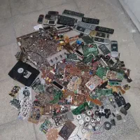 انواع مدارات الکترونیک مختلف درهم|قطعات و لوازم جانبی رایانه|قزوین, |دیوار