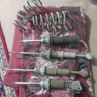 چهار عدد کمک فنر رکلاژی پیراد|قطعات یدکی و لوازم جانبی|کرمانشاه, |دیوار