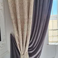 دستک پرده و پرده ورودی