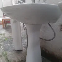 فروش ۳ عدد روشوی به صورت یکجا با شیر آلات|لوازم سرویس بهداشتی|آمل, |دیوار