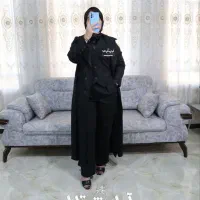 مدل ست سه تیکه(مانتو،شلوار،جلیغه) مخصوص خاص پسندها|لباس|الشتر, |دیوار