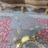 مبل ۹ نفره + سه عدد میز + روکش|مبلمان خانگی و میز عسلی|کازرون, |دیوار