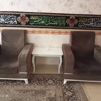 مبل هفت نفره|مبلمان خانگی و میز عسلی|مشهد, کلاته برفی|دیوار