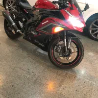 کاوازاکیzx25 ۴ سیلندر