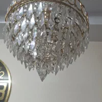 لوستر قدیمی|لوستر و چراغ آویز|تهران, مهرآباد جنوبی|دیوار