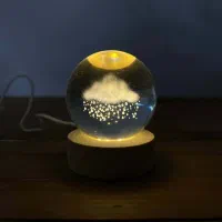 گوی چراغ دار