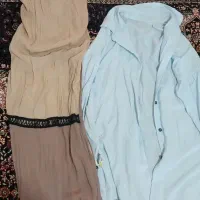 لباس زنانه مانتو،شال
