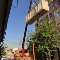 جرثقیل کفی۳تن۱۰تن حمل تمامی خدمات جرثقیل|خدمات حمل و نقل|تهران, نارمک|دیوار