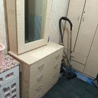 کمد لبال و میز ارایش|جاکفشی، کمد، دراور|مشهد, شهید احمدی روشن|دیوار