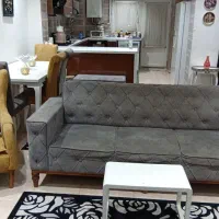 مبل هشت نفره و نهار خوری شش نفره