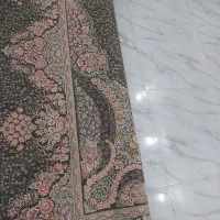 فرش ماشینی ابریشم ۱۵۰۰ شانه و تراکم ۴۵۰۰