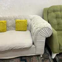 مبل راحتی چستر|مبلمان خانگی و میز عسلی|تهران, شهرک ولیعصر شمالی|دیوار