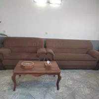 مبل 7 نفره بهار نارنج با میز وسط و عسلی|مبلمان خانگی و میز عسلی|ارطه, |دیوار