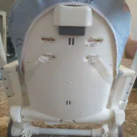 صندلی غذای کودک برند سوپر بی بی سالم و تمیز