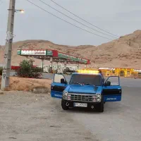 امداد خودرو (چرخگیر،کفی خودرو بر) یدک کش رامهرمز