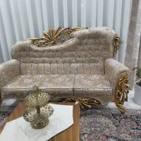 مبل هفت نفره|مبلمان خانگی و میز عسلی|کرج, باغستان|دیوار