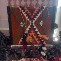 گیلیم|گلیم، جاجیم، گبه|زنجان, |دیوار