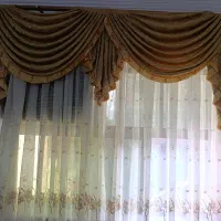 پرده|پرده، رانر، رومیزی|علیآباد کتول, |دیوار