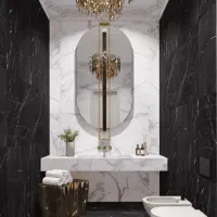 تخریب وکاشی کاری و نصب ماربل شیت