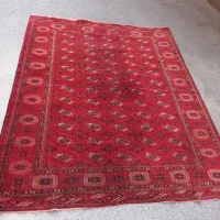 فرش دست باف ترکمنی ۱۲۰۰۰۰۰ تومان