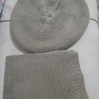 ست شالگردن و کلاه