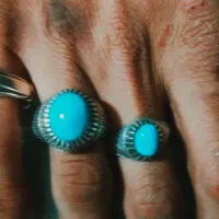 انگشتر فیروزه نیشابوری قدیمی