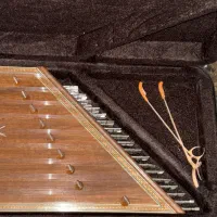 سنتور نو walnut WOOD با صدای خوش و طنین خوب