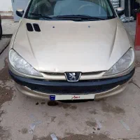 پژو ۲۰۶مدل ۸۳ شاسی پلمپ‌ درجه یک