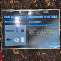 dvr سامسونگ اصلی به همراه هارد ۵۰۰ گیگ سفید|دوربین مداربسته|اصفهان, قائمیه|دیوار