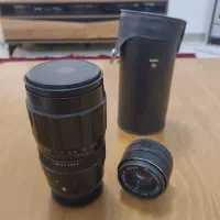 لنز هلیوس و ژوپیتر