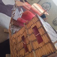 کشتی تزیینی چوبی|کلکسیون و سرگرمی|خرمآباد, |دیوار