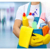 نظافت ساختمان و راه پله